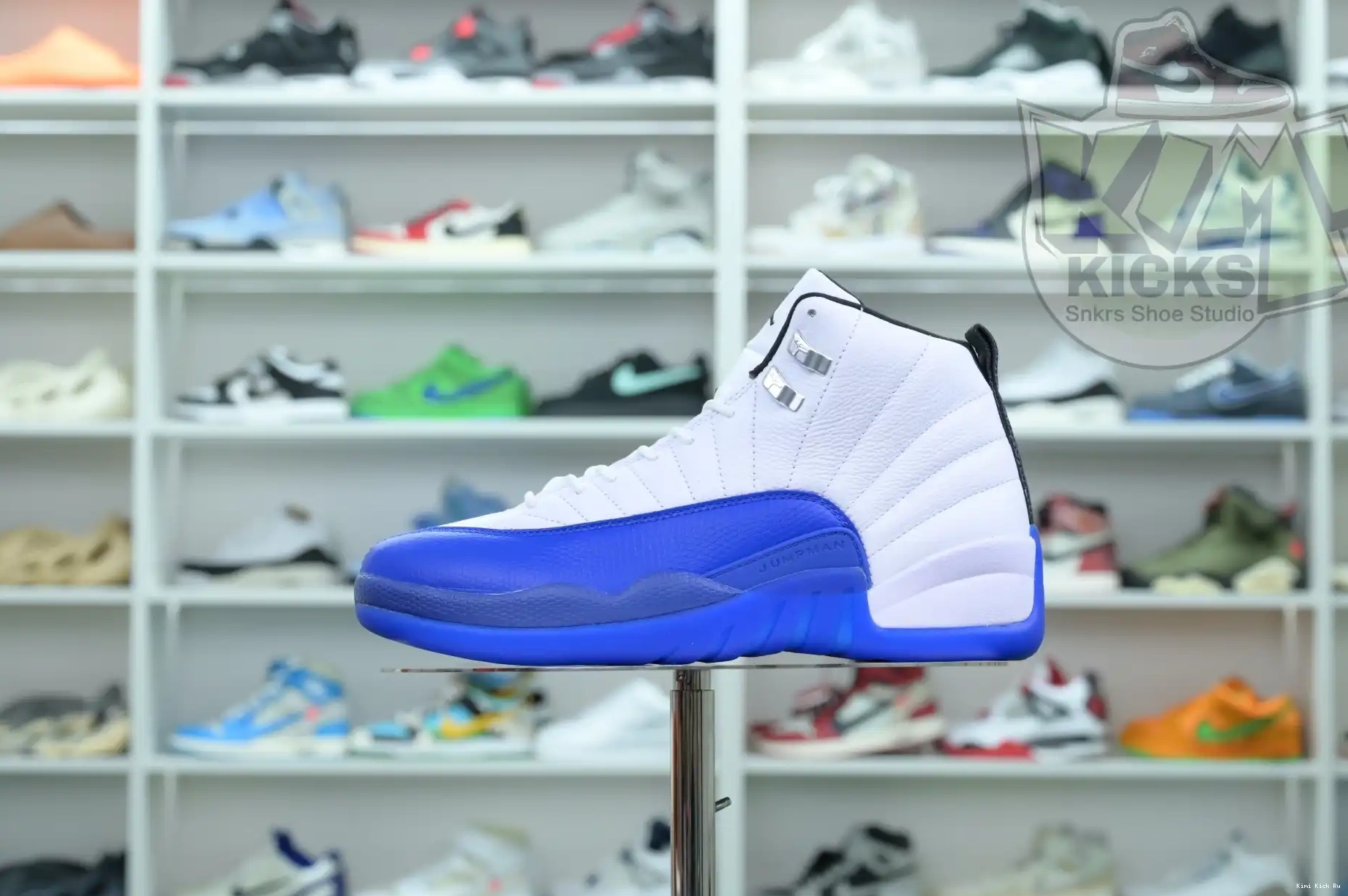 12 Air Jordan Retro'Blueberry'(2024) Kimikick 0720